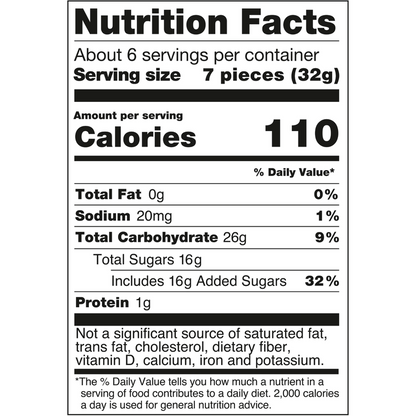 Haribo Sour Sodas, 4.5 oz