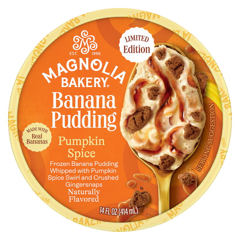 Magnolia Bakery Pumpkin Spice Banana Pudding 14oz