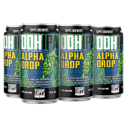 Tupps Alpha Drop IPA 6pk 12oz Can 7.0% ABV