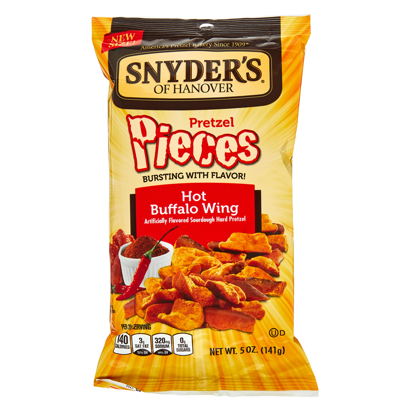 Snyder's Hot Buffalo Wing Pretzel Pieces 5oz