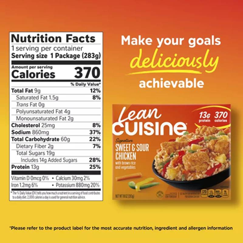 Lean Cuisine Protein Kick Sweet & Sour Chicken 10oz