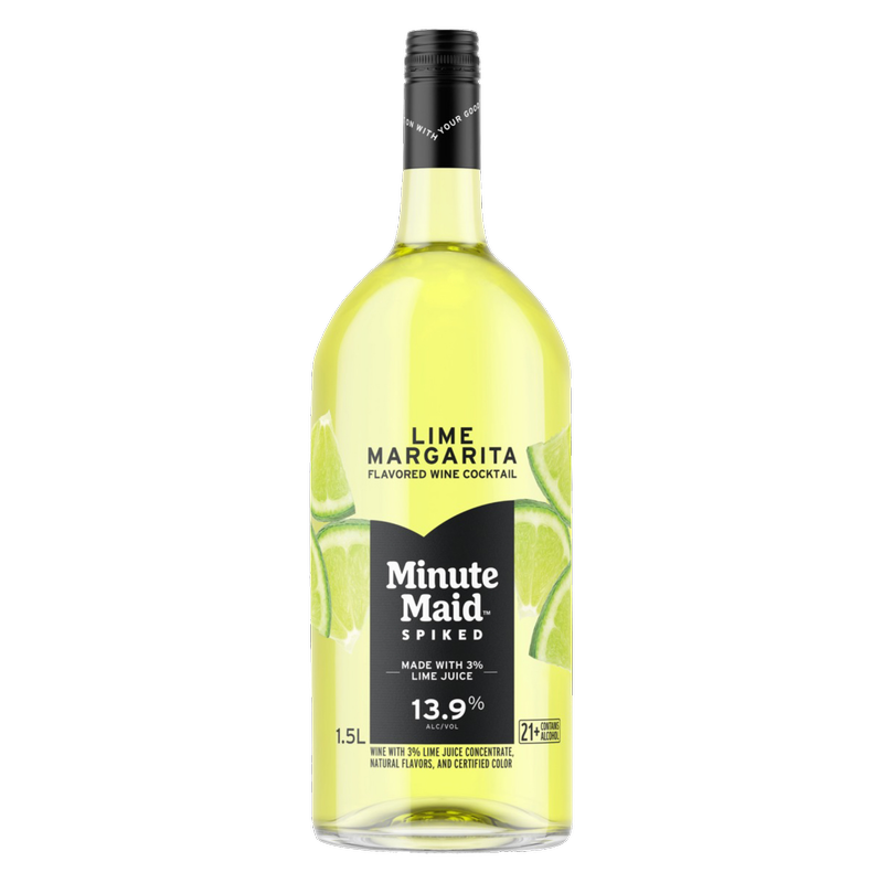 Minute Maid Spiked Lime Margarita 1.5L 13.9% ABV