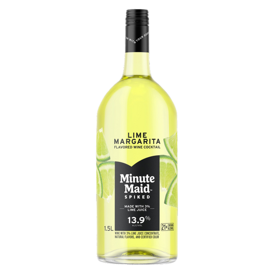 Minute Maid Spiked Lime Margarita 1.5L 13.9% ABV