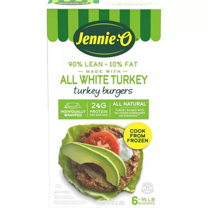 Jennie-O All White Turkey Burgers 2lb