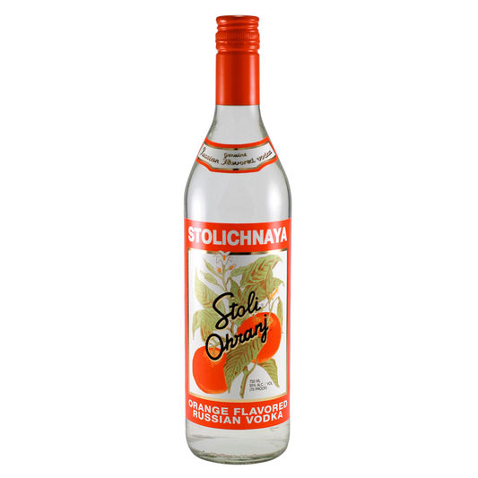 Stoli Ohranj Vodka 750ml
