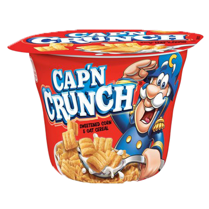 Cap'n Crunch Cereal Cup 1.51oz