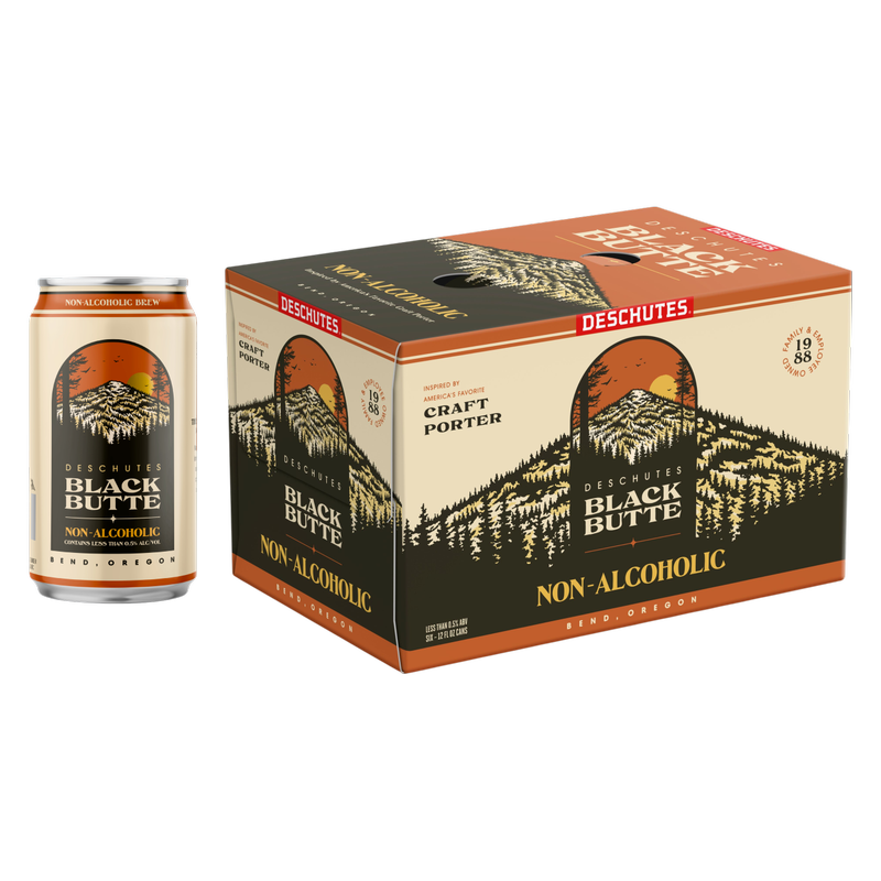 Deschutes Black Butte Non-Alcoholic 6/12oz can