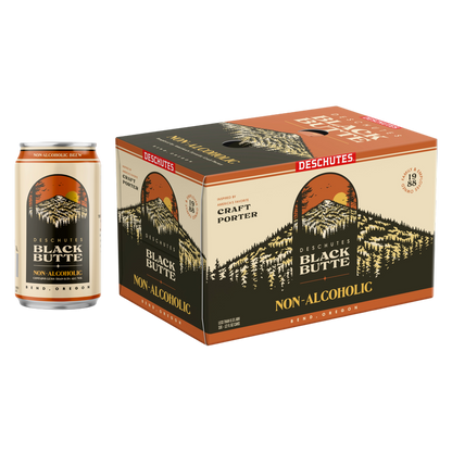 Deschutes Black Butte Non-Alcoholic 6/12oz can