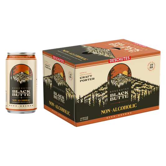 Deschutes Black Butte Non-Alcoholic 6/12oz can