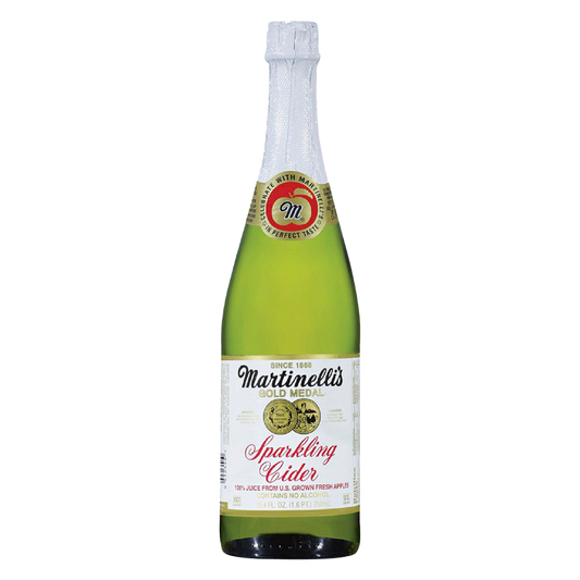 Martinelli's Sparkling Apple Cider 25.4oz Btl