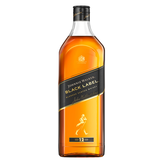 Johnnie Walker Black Label Scotch 1.75L (80 Proof)