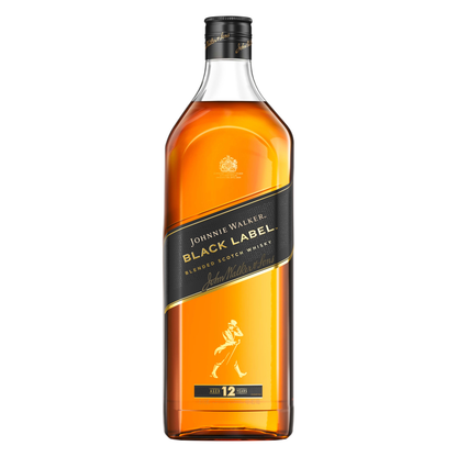 Johnnie Walker Black Label Scotch 1.75L (80 Proof)
