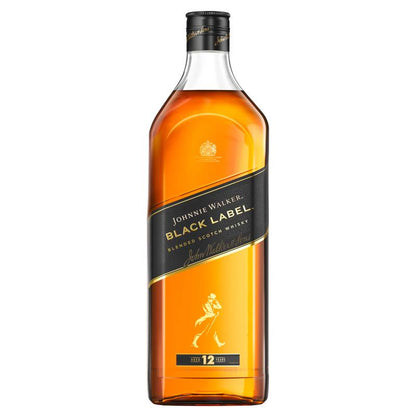 Johnnie Walker Black Label Scotch 1.75L (80 Proof)