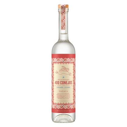 400 Conejos Cuishe Mezcal Joven 750ml (80 Proof)