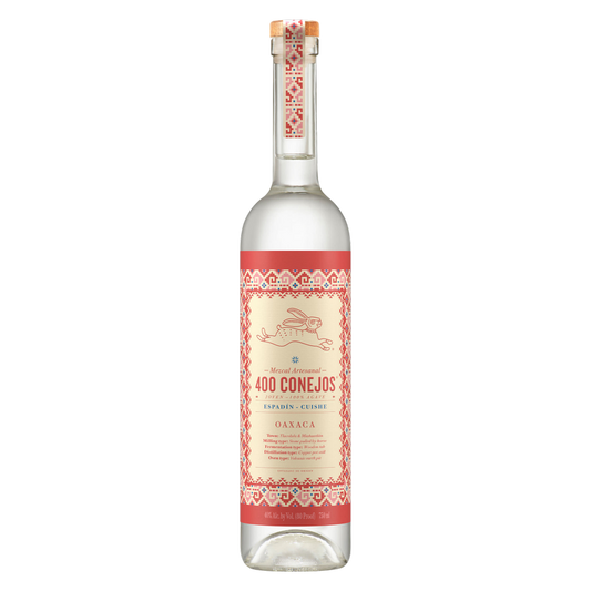 400 Conejos Cuishe Mezcal Joven 750ml (80 Proof)
