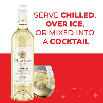 Stella Rosa Platinum French Vanilla Wine 750ml