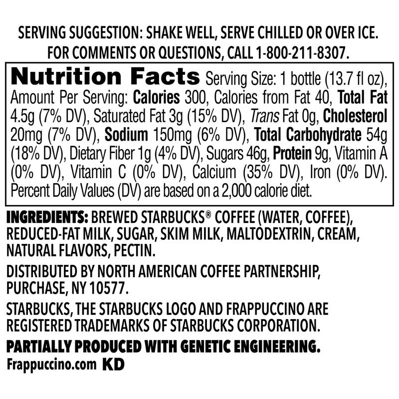 Starbucks Pumpkin Spice Frappuccino 13.7oz Btl