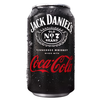 Jack Daniel's & Coke 4pk 355ml Can 7% ABV