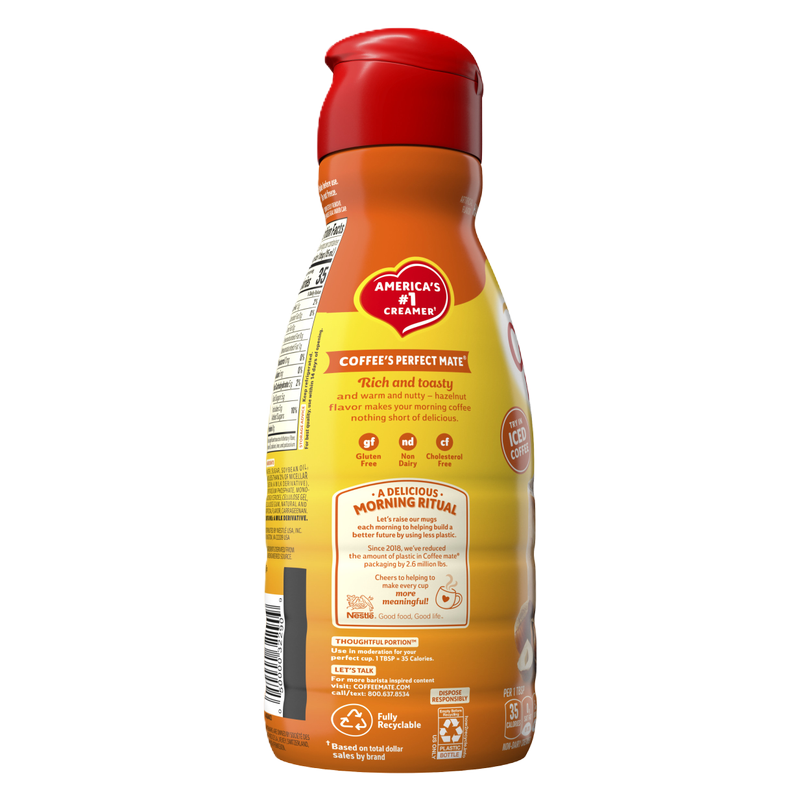 Coffee Mate Hazelnut Creamer 32oz Btl