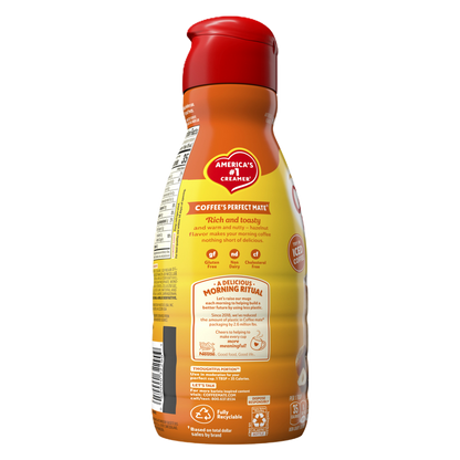 Coffee Mate Hazelnut Creamer 32oz Btl