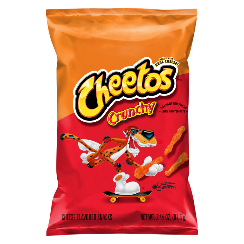 Cheetos Crunchy, 2.875oz