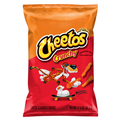 Cheetos Crunchy, 2.875oz