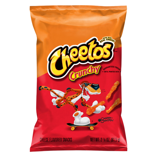 Cheetos Crunchy, 2.875oz