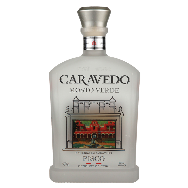 Caravedo Mosto Verde Pisco 750ml