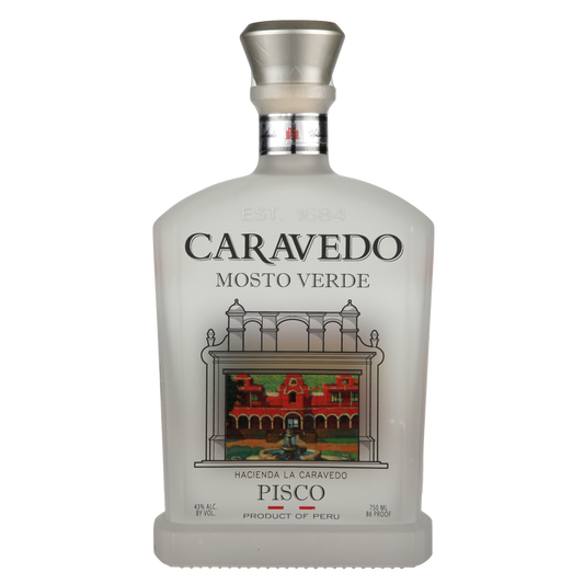 Caravedo Mosto Verde Pisco 750ml