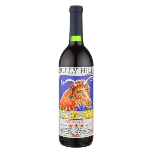 Bully Hill Luv My Goat Red 750ml 14.1% ABV