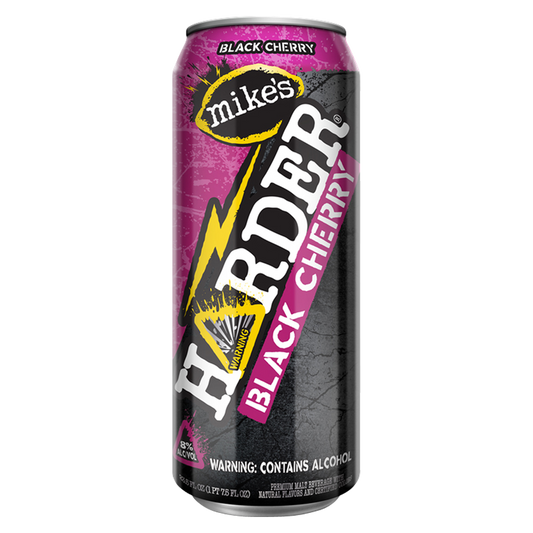 Mike's Harder Black Cherry Single 23.5oz Can 8.0% ABV