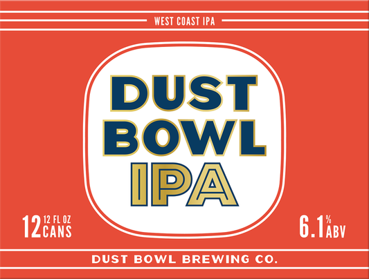 Dust Bowl West Coast IPA 12pk 12oz Can