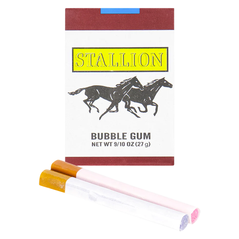 Worlds Bubble Gum Sticks Classic Brands 0.96oz