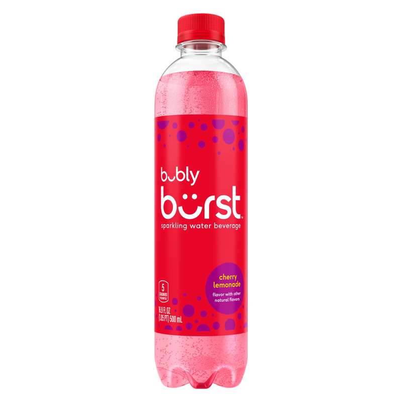 Bubly Burst Cherry Lemon 16.9oz Btl