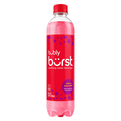 Bubly Burst Cherry Lemon 16.9oz Btl