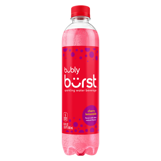 Bubly Burst Cherry Lemon 16.9oz Btl