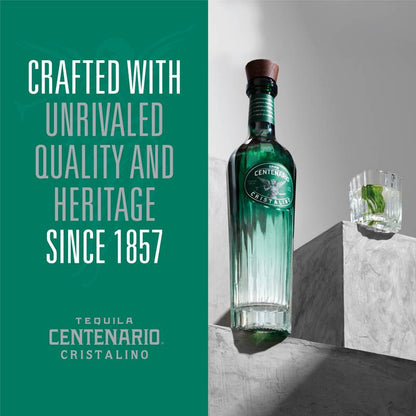 Gran Centenario Cristalino Tequila 750ml (80 Proof)