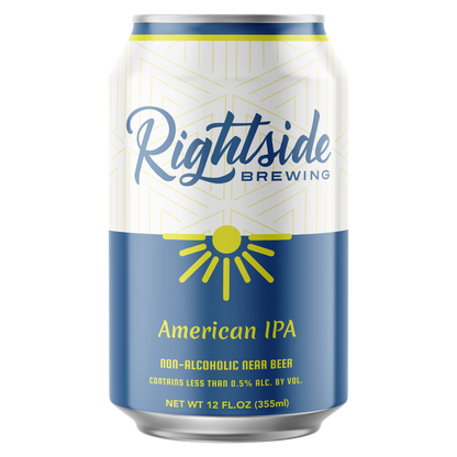 Rightside Brewing American IPA Non-Alcoholic 6pk 12oz