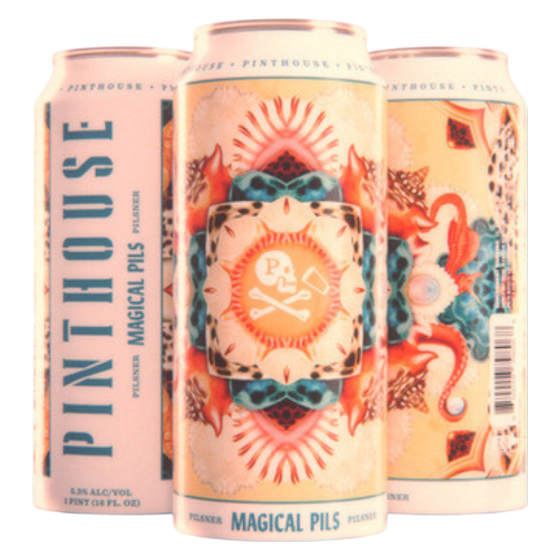 Pinthouse Magical Pils 4pk 16oz Can 5.2% ABV