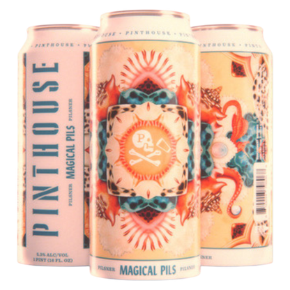 Pinthouse Magical Pils 4pk 16oz Can 5.2% ABV