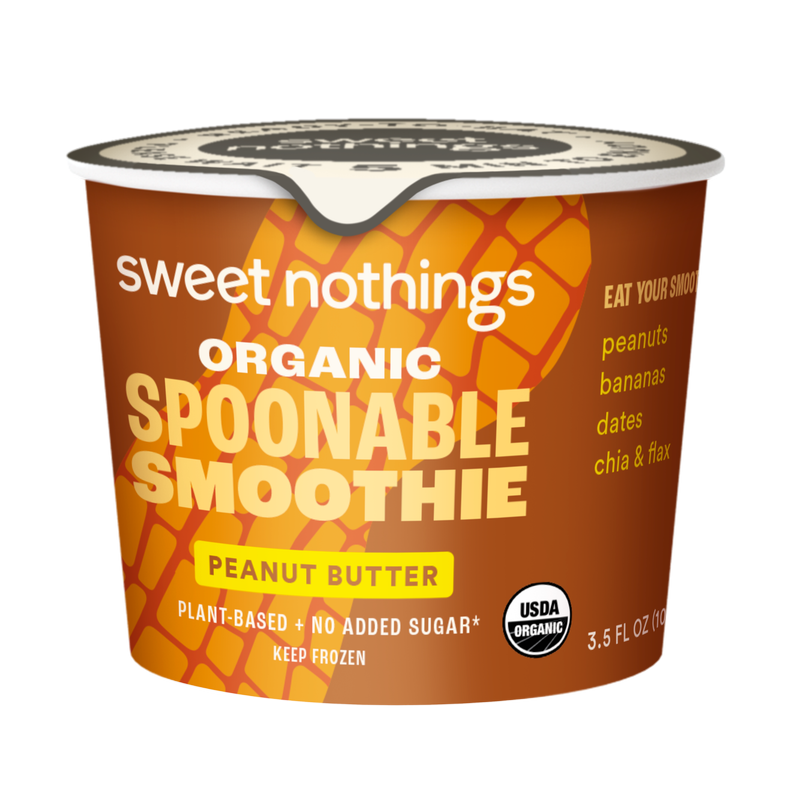 Sweet Nothings Smoothie Cup - Peanut Butter 3.5oz
