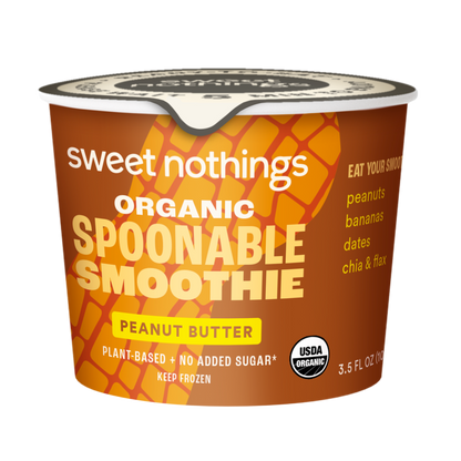 Sweet Nothings Smoothie Cup - Peanut Butter 3.5oz