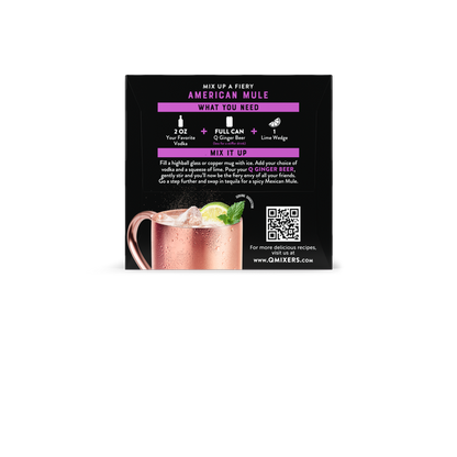 Q Drinks Ginger Beer 4pk 7.5oz Can