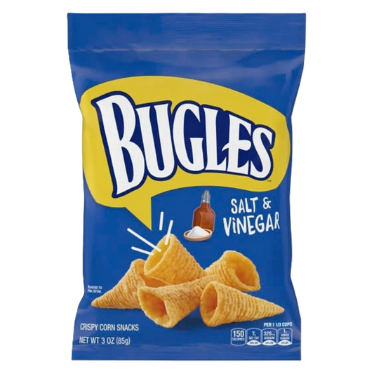 Bugles Salt N Vinegar, 3oz
