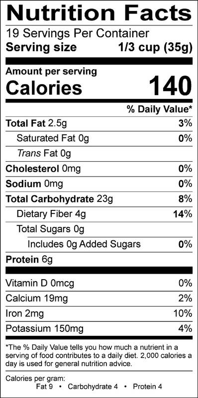 One Degree Organic Foods Sprouted Rolled Oats, 24oz.