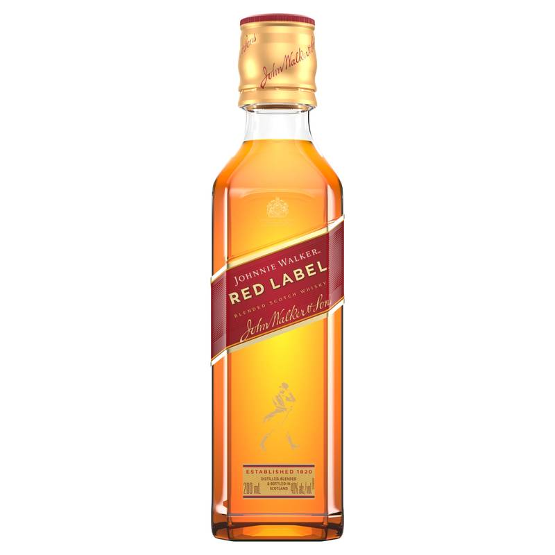Johnnie Walker Red Label 200ml