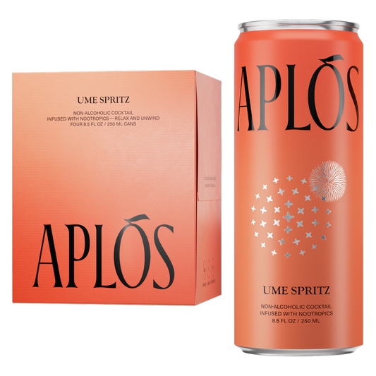 Aplós Ume Spritz Functional Non-Alc Cocktail 4pk 8.5oz Can