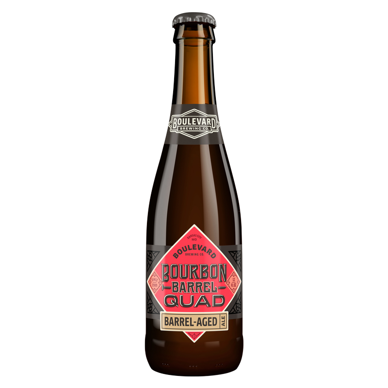 Boulevard Bourbon Barrel-Aged Quad Ale 4pk 12oz Btl