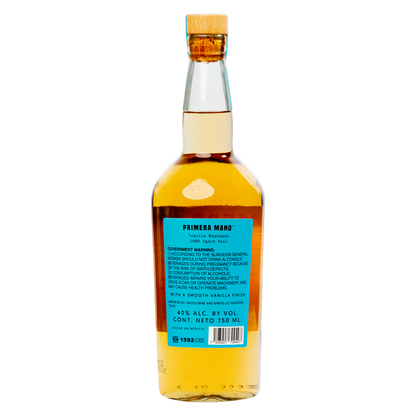 Primera Mano Tequila Reposado 750ml (80 Proof)