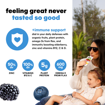 Noka Super Berry Superfood Smoothie 6pk 4.22oz Box